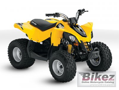 2010 Can-Am DS 70 photo